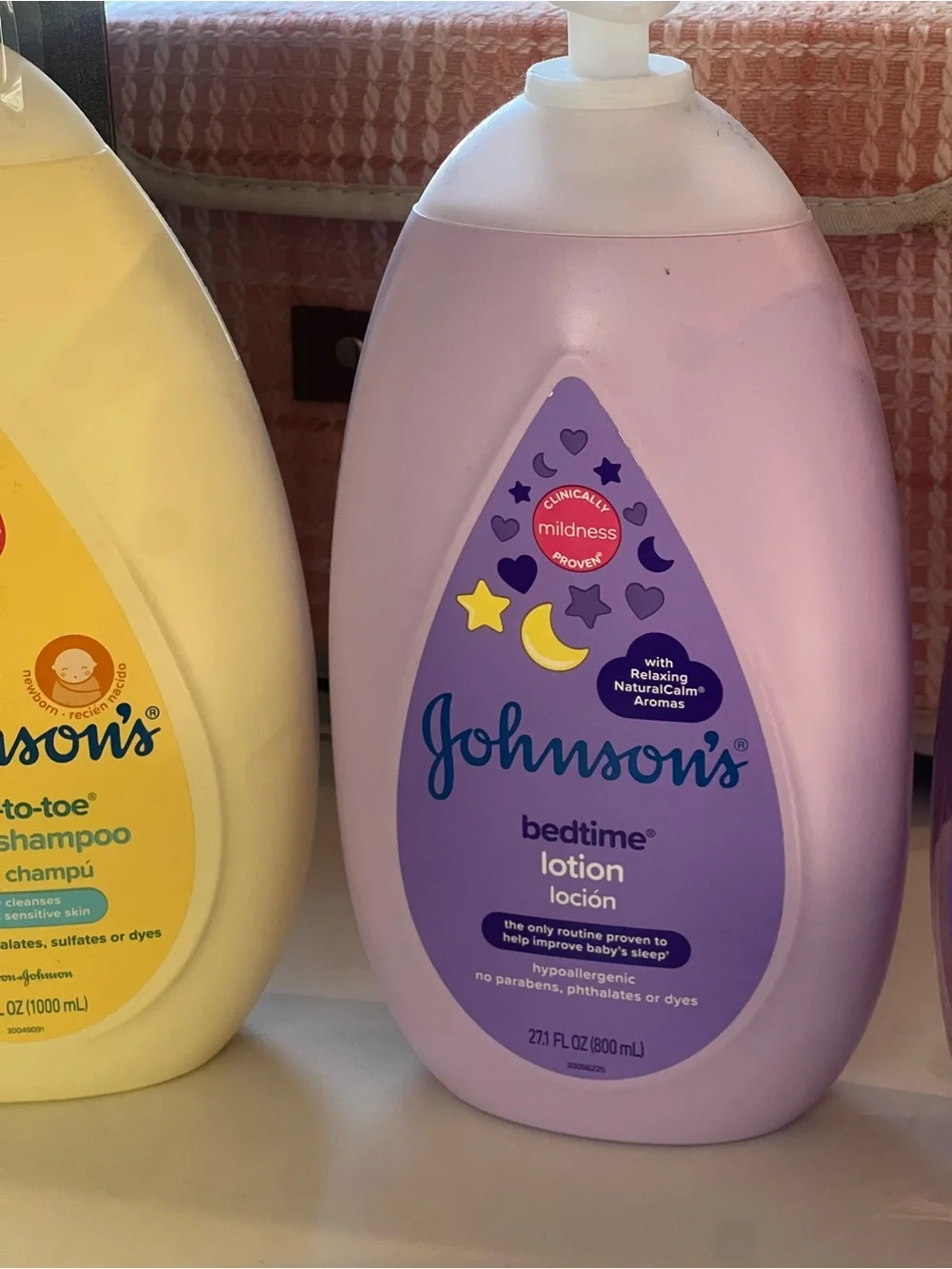 Johnson’s Nighttime Baby Wash & Lotion Plus Head To Toe Baby Wash All New!